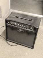 Old Peave guitar amplifier
