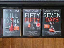 Steve Cavanagh - Kill for me, fiftyfifty, 7days