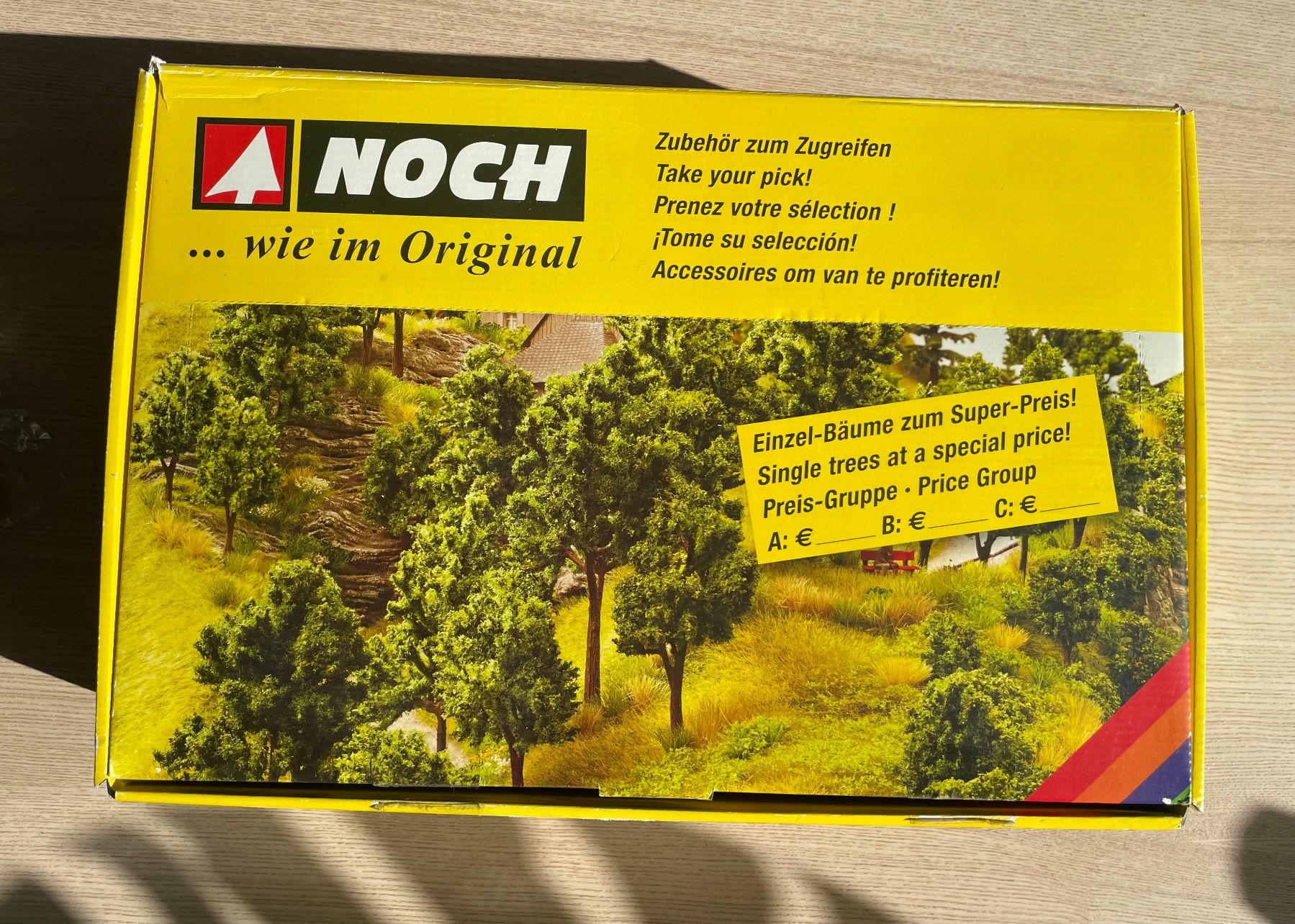 Kit di modellismo & Modellini statici: 98 Stück NOCH Modellbäume – Nuovo e nell'imballaggio originale da Coldrerio venduto da elisa_cc