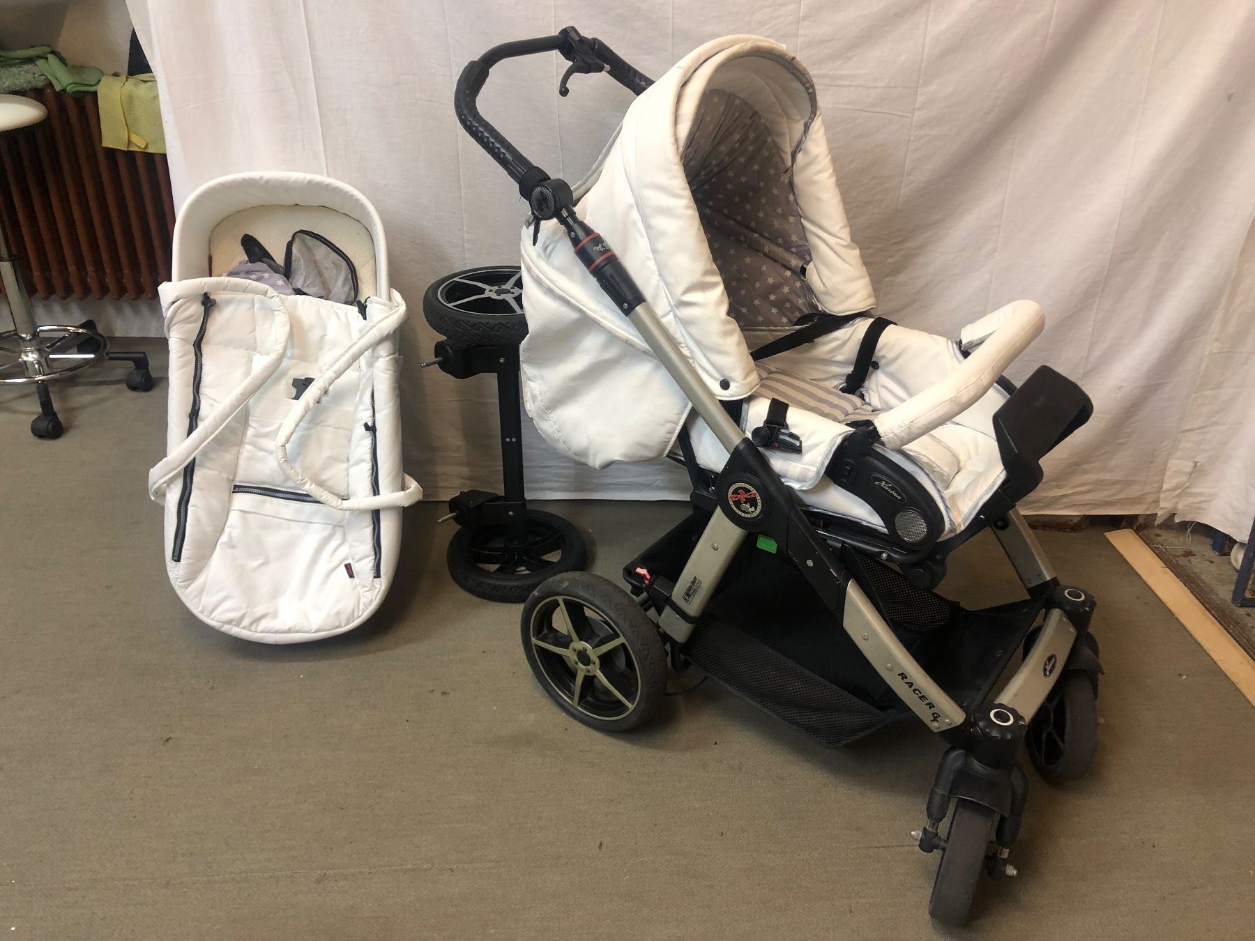 Hartan Carrozzine: Kinderwagen Hartan Racer GT – Usato da Brunnen venduto da Allerwaren