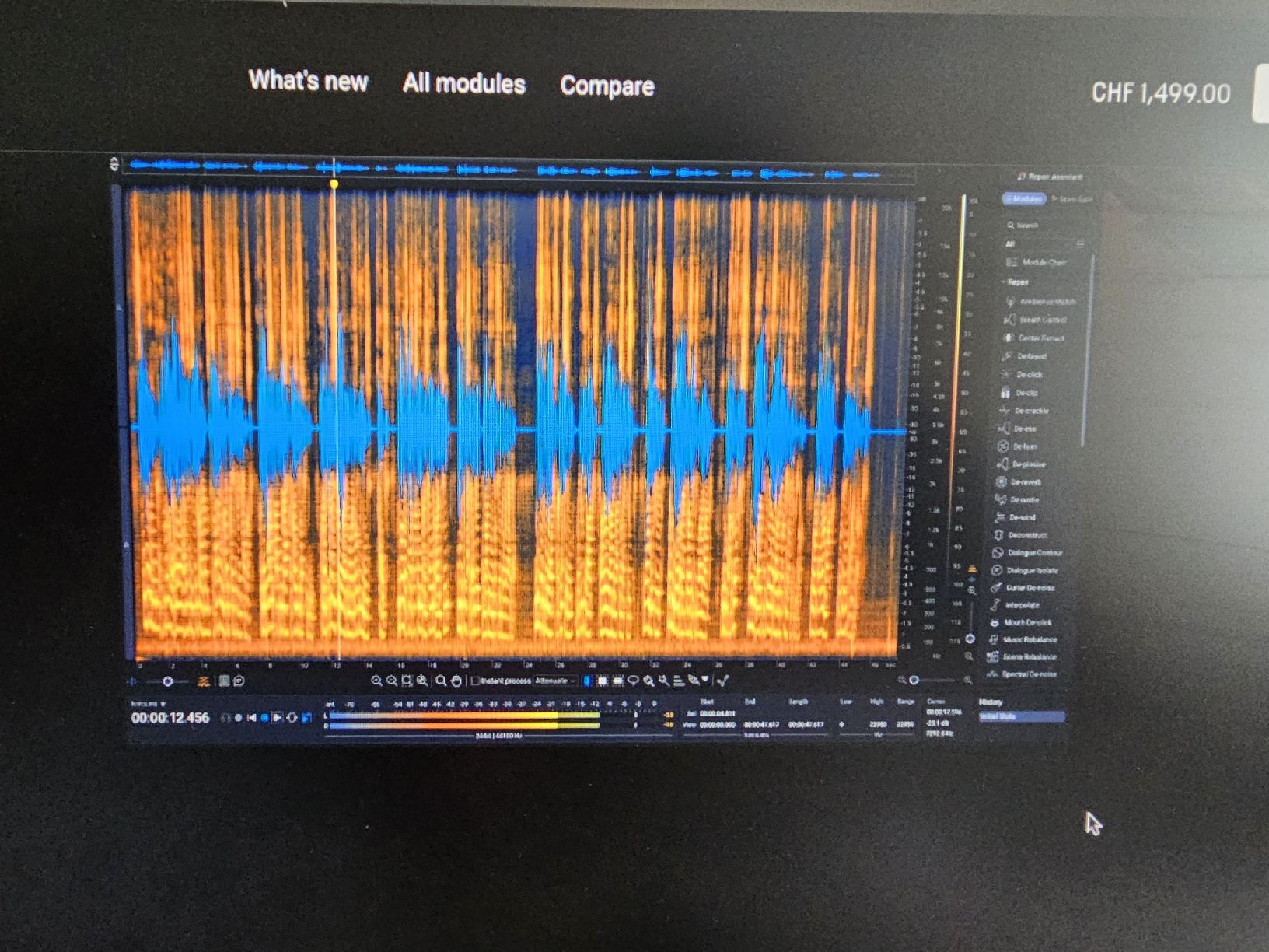 Native Instruments Software: RX10 Advanced. iZotope Dauerlizenz – Neu und originalverpackt aus Bern von oscarAC