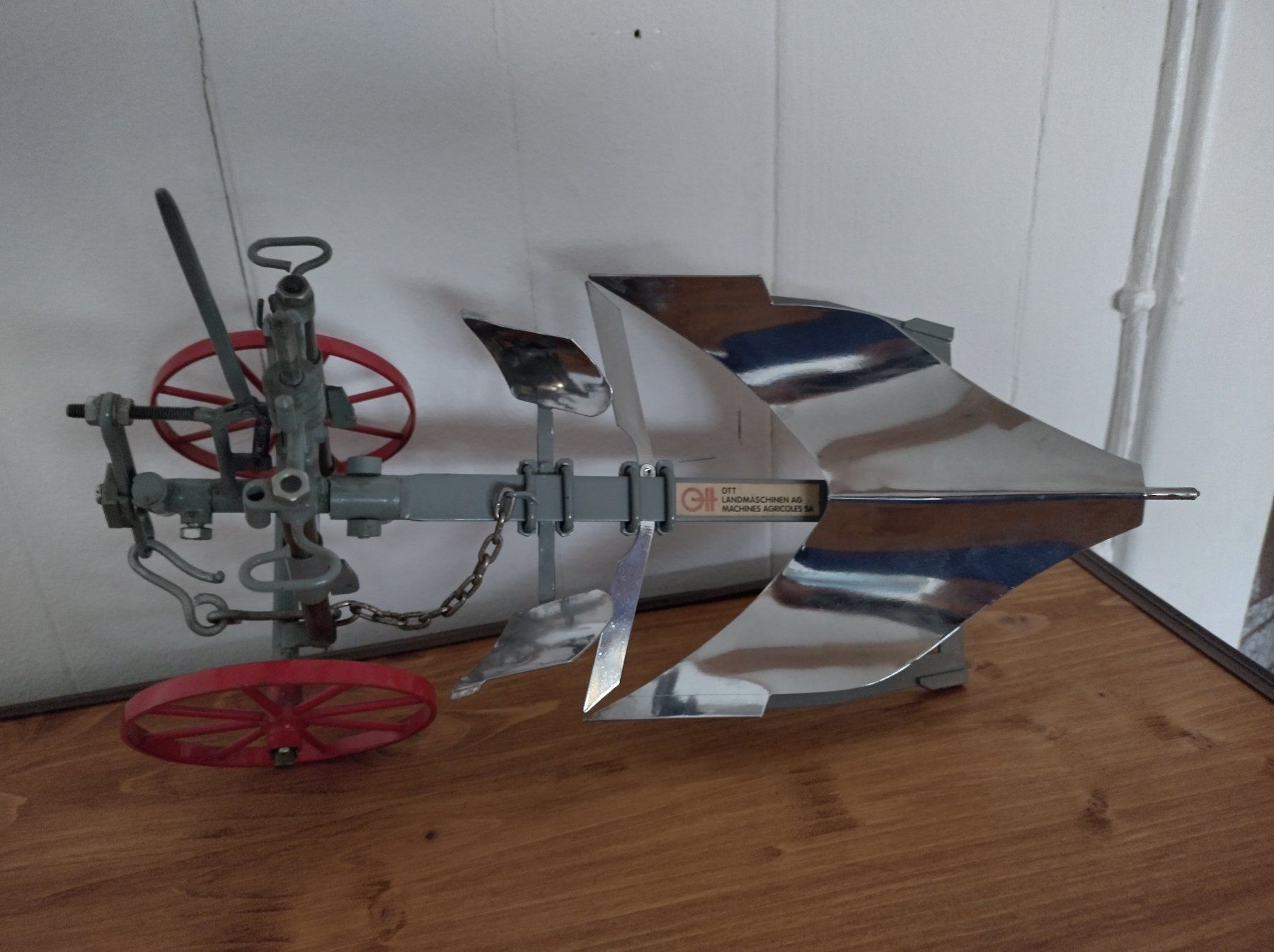 Modellbausätze & Standmodelle: Pflug – Gebraucht aus Altbüron von bestatter12 5