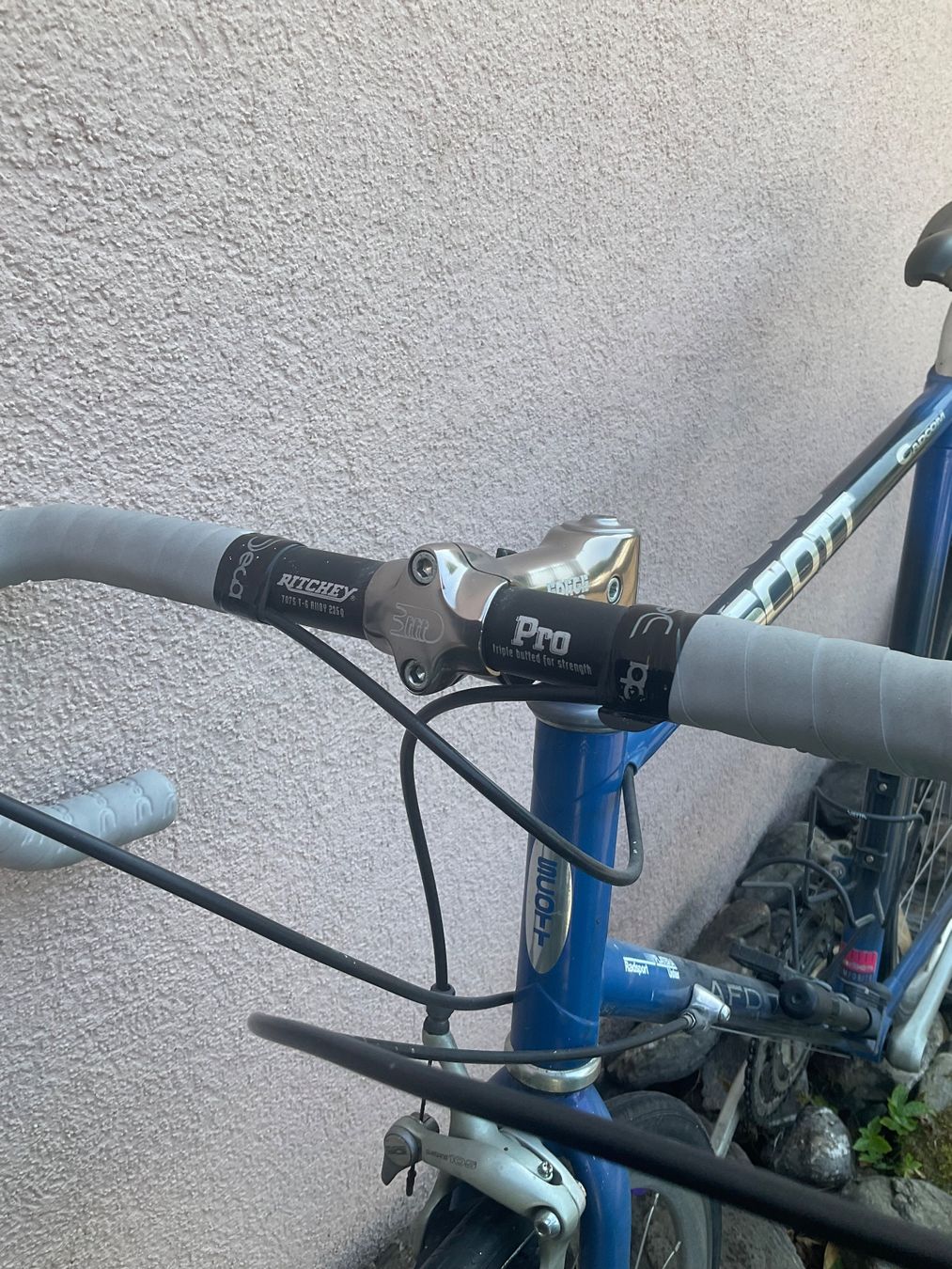 Scott Vélos: Rennrad original 90ger Jahre Style – D'occasion à Dürnten par Axolotel1212 1