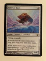 1 x Eater of Days - Magic: The Gathering - MtG