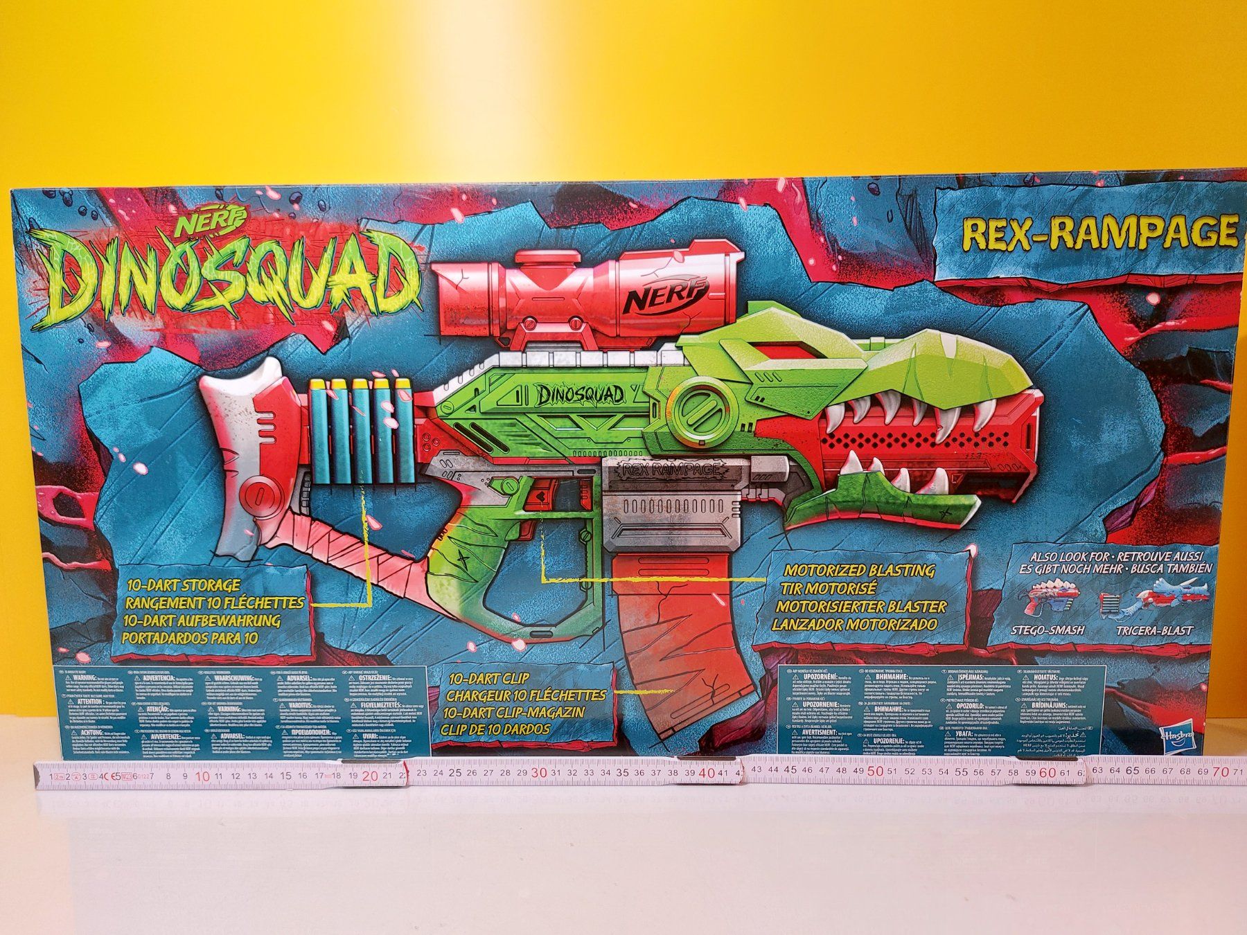 Nerf Jouets: Nerf Motorisierte Dino Squad Rex NEU – Neuf avec emballage d'origine à St.Gallen par TinasBauundSpiel 3