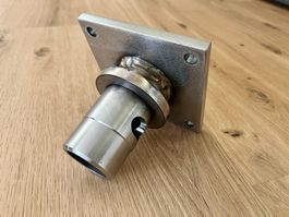Anbaustutzen zu Motormäher Rapid Mondo/Uri/Rex, RM 7/9
