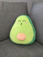 Kuschel Avocado mit Gesicht guter Zustand