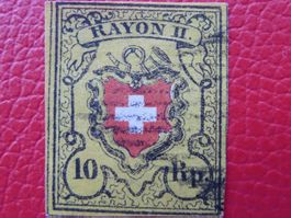 Rayon II: 16II, T.25 B-LU, fehlerfrei mit Befund +signiert