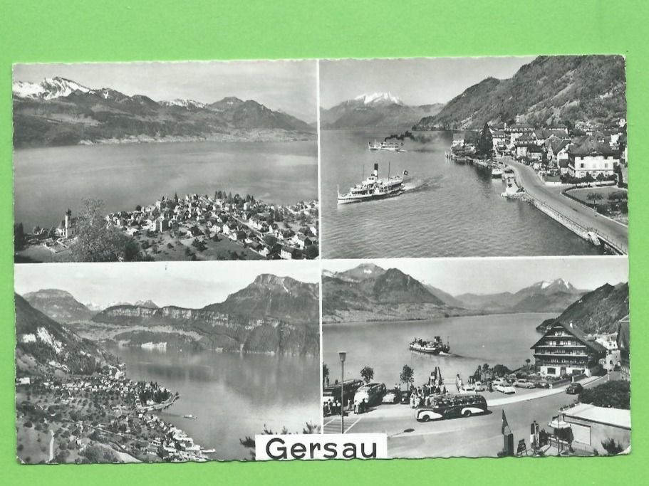 Ansichtskarten: Gersu – Gebraucht aus Zürich von t24_de