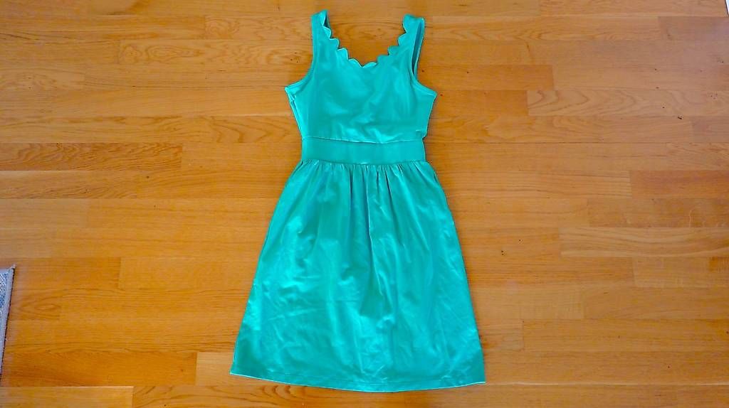 Vestiti: Sommerkleid Only G36 Grun – Usato da Uster venduto da Blake13
