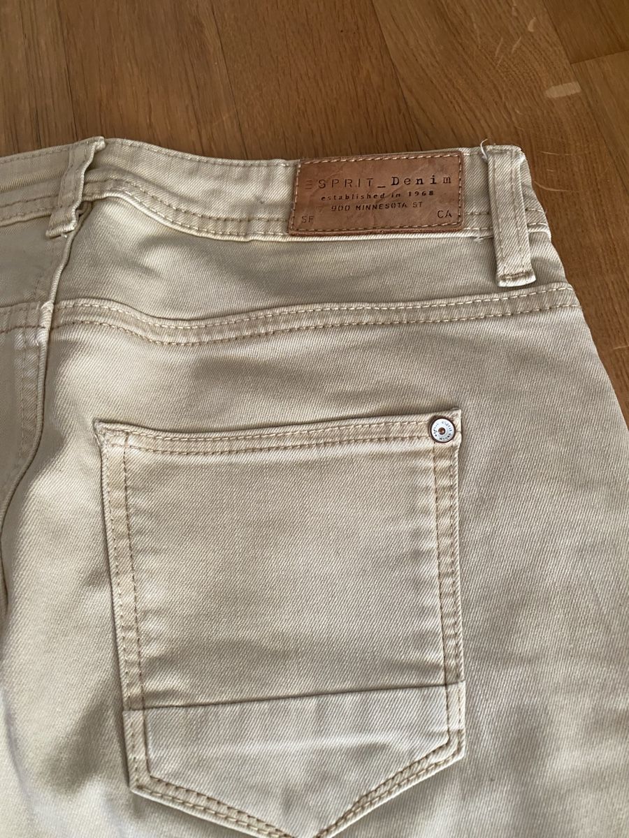 Esprit Pantaloni: Esprit_Denim Hose Grösse W25 Beige – Usato da Uetikon am See venduto da lexus2008 3