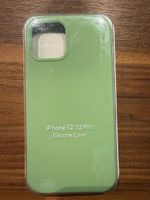 iPhone 12 | 12 Pro Hülle Silicone Case hellgrün NEU