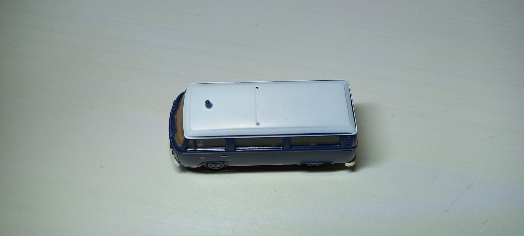 Brekina Modellini d'auto: BREKINA H0 1:87 VW Bus T2 "Polizei" – Usato da Olten venduto da bananariff 4