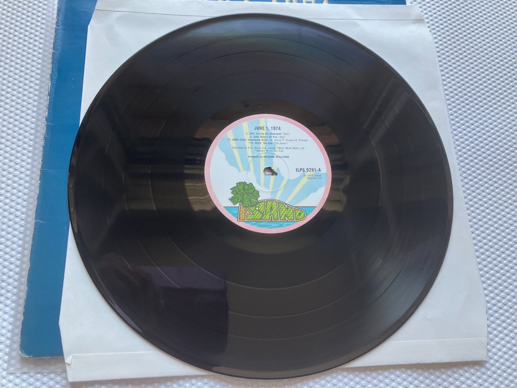 Vinyles: Eno – D'occasion à Aarwangen par Jukebox3 5