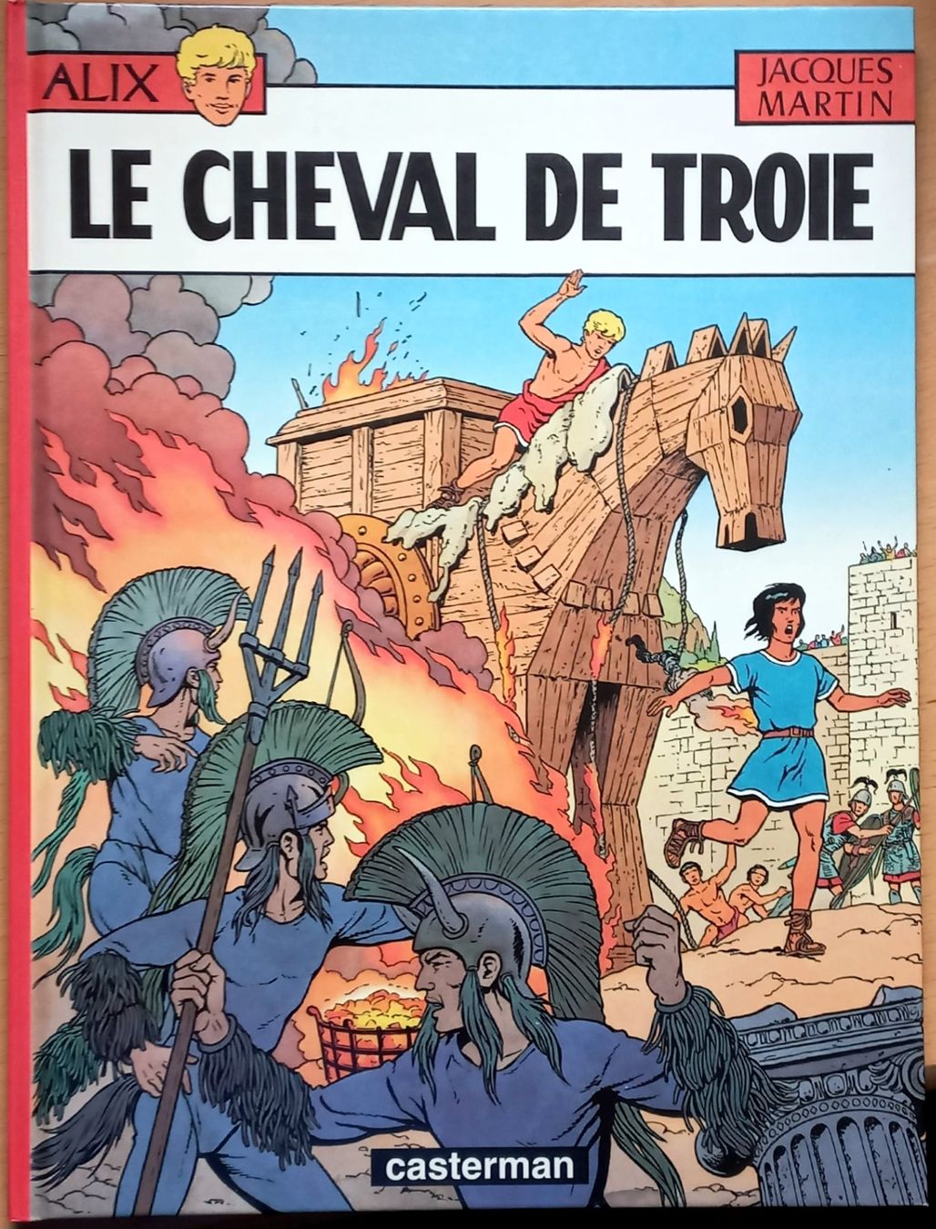 Fumetti: BD Comic - Alix - Le Cheval de Troie – Usato da Niederuzwil venduto da lubimaja