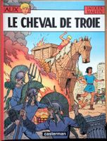 BD Comic - Alix - Le Cheval de Troie