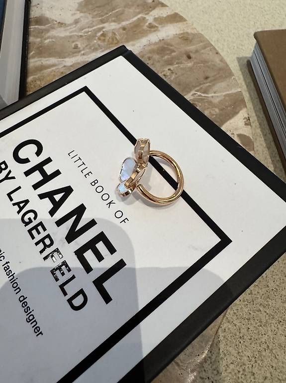 Chopard Anelli: CHOPARD RING, ROSEGOLD – Usato da Schwyz venduto da bofb 4