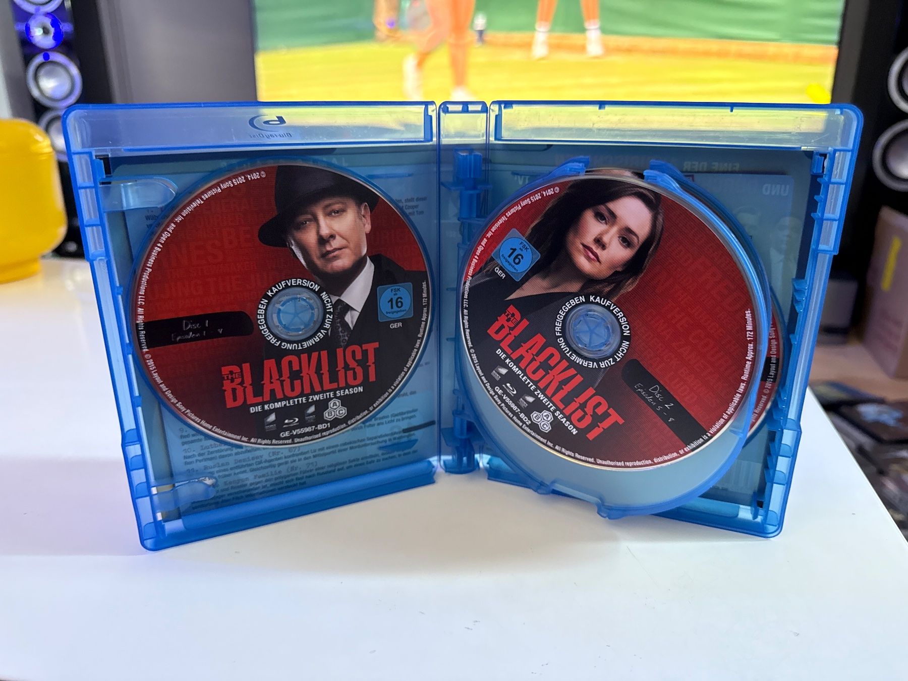 Tutti i DVDs: The Blacklist  Staffel 2  Blu-ray – Usato da Allschwil venduto da meeresperle 2