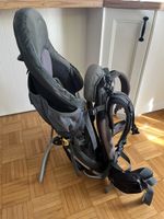 Kindertrage Deuter Kid Comfort III grau gebrauchter Zustand