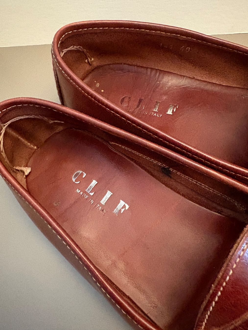 Scarpe da donna: Lederschuhe Clif 39.5 / 40 Mocassin – Usato da Zürich venduto da BeLene 1