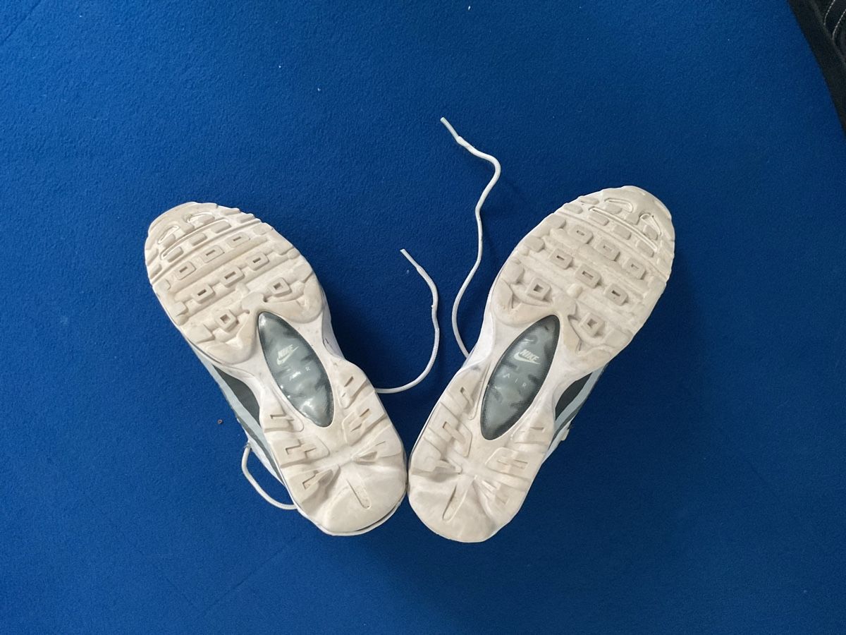 Nike Scarpe da uomo: AIR Max Nike 95 in weiss Grösse 46 – Usato da Niederhasli venduto da Neo220 2