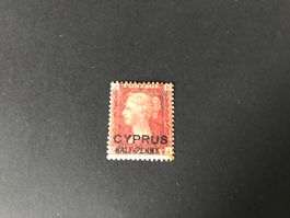 1881, Zypern (Cyprus) - Britische Kronkolonie - Kö. Viktoria