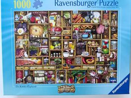 Ravensburger 1000 Puzzle „The Kitchen Cupboard“