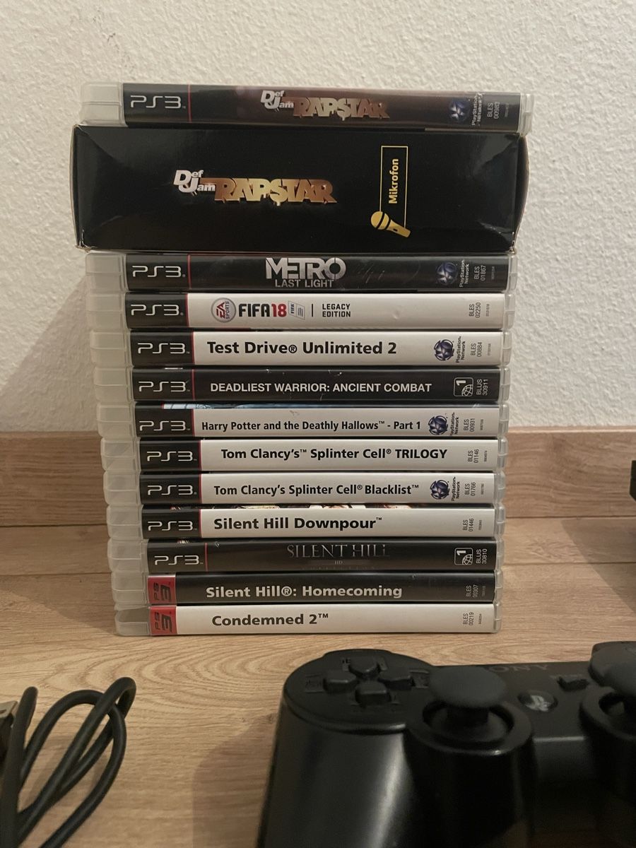 Sony Console: Sony PlayStation 3  – Usato da Aarburg venduto da G.Cil16 3