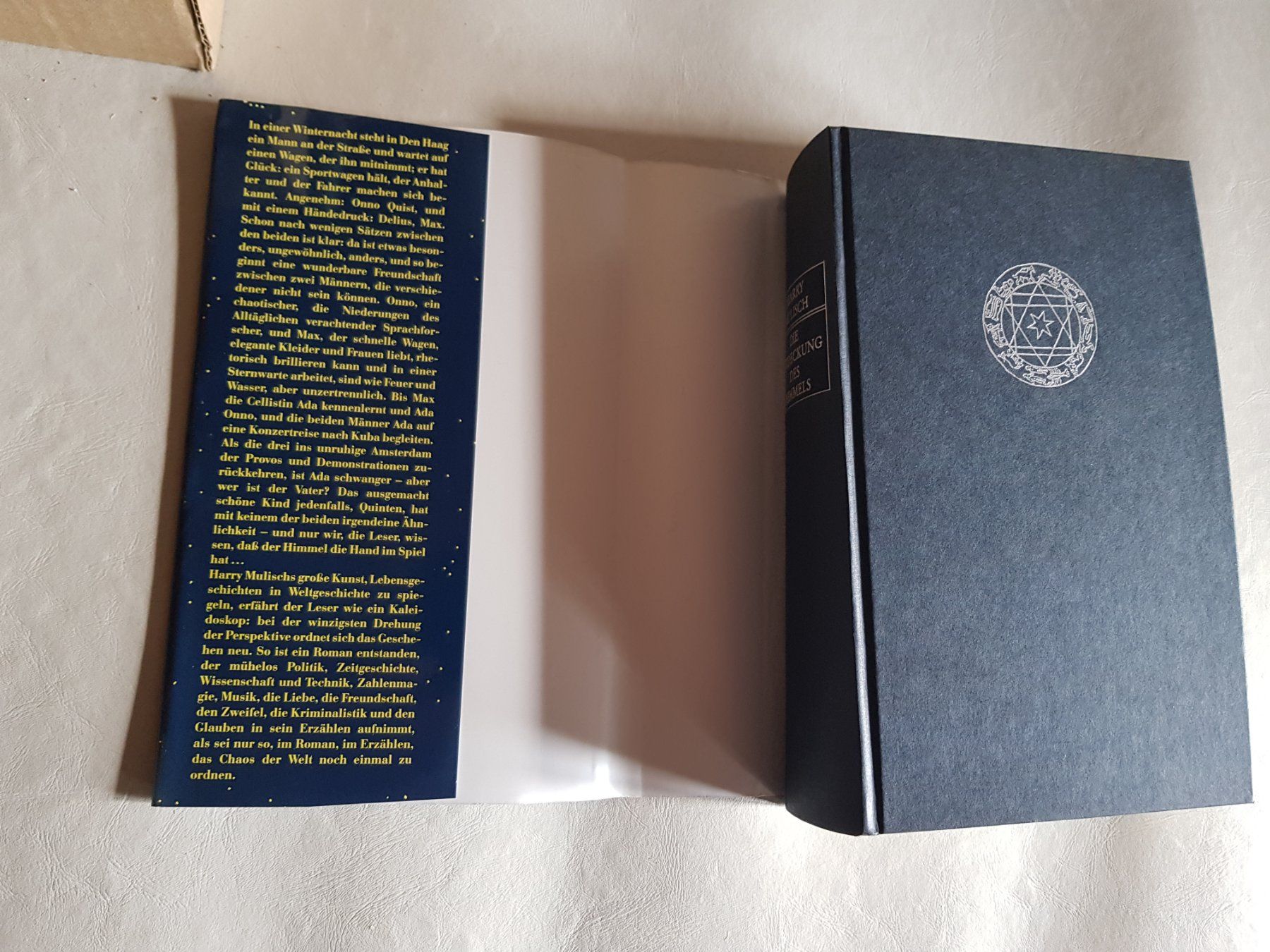Libri: Harry Mulisch - Eine Entdeckung des Himmels - 1993 – Usato da Walterswil BE venduto da Lonitti 3