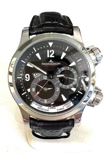 Jaeger-Lecoultre Orologi: JaegerLeCoultre Master Compressor Geographic 1468831, 11.900 – Usato da Zürich venduto da juwelier-damken 5