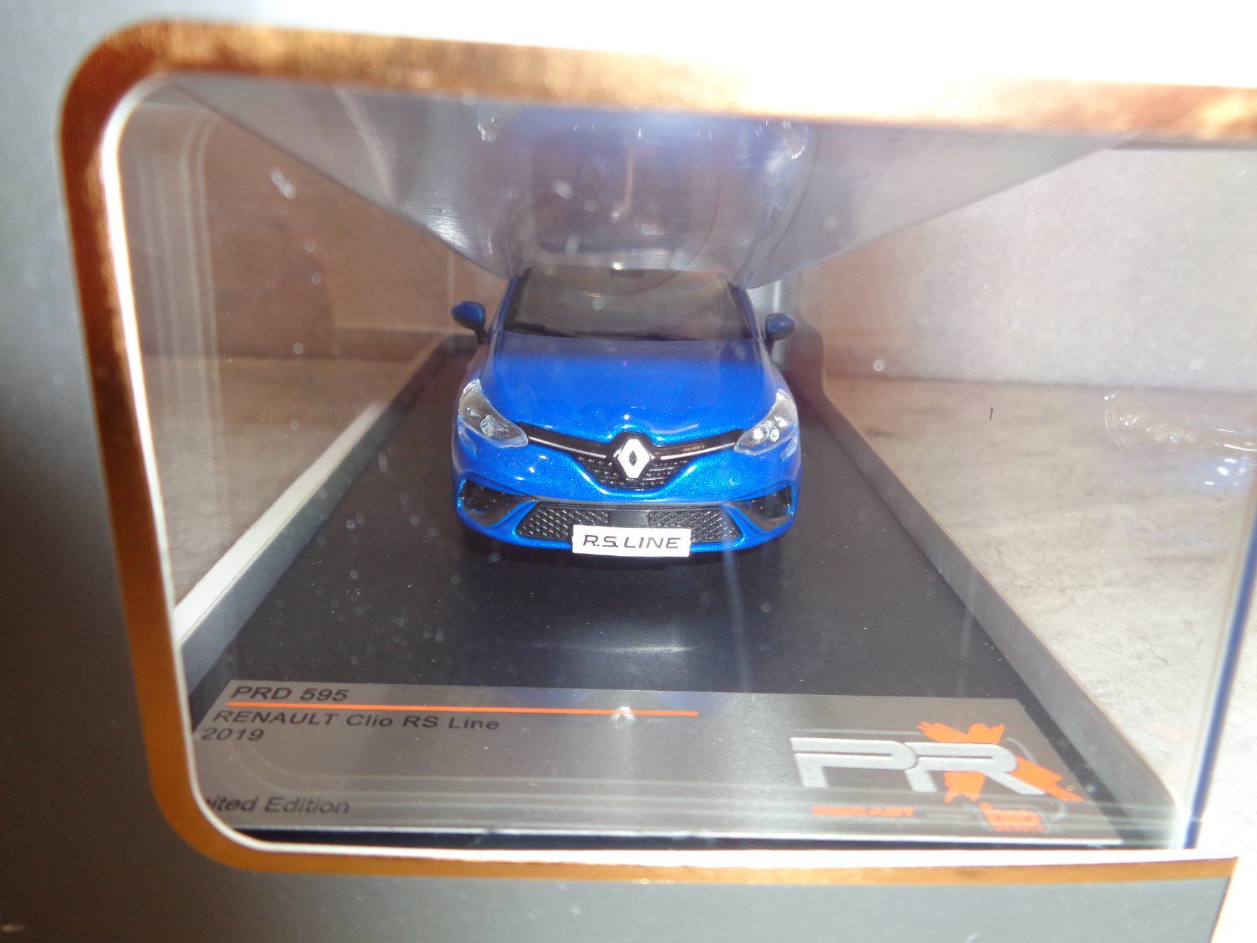 Renault Modellautos: 1:43 PremiumX Renault Clio RS Line 2019 – Neu und originalverpackt aus Reconvilier von rallycar 1