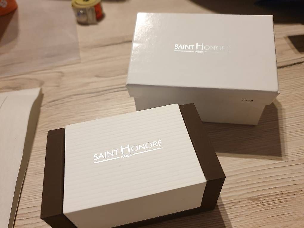 Gemelli: Boutons de manchette SAINT HONORE Paris Neufs – Nuovo e nell'imballaggio originale da Coppet venduto da patgigi 5