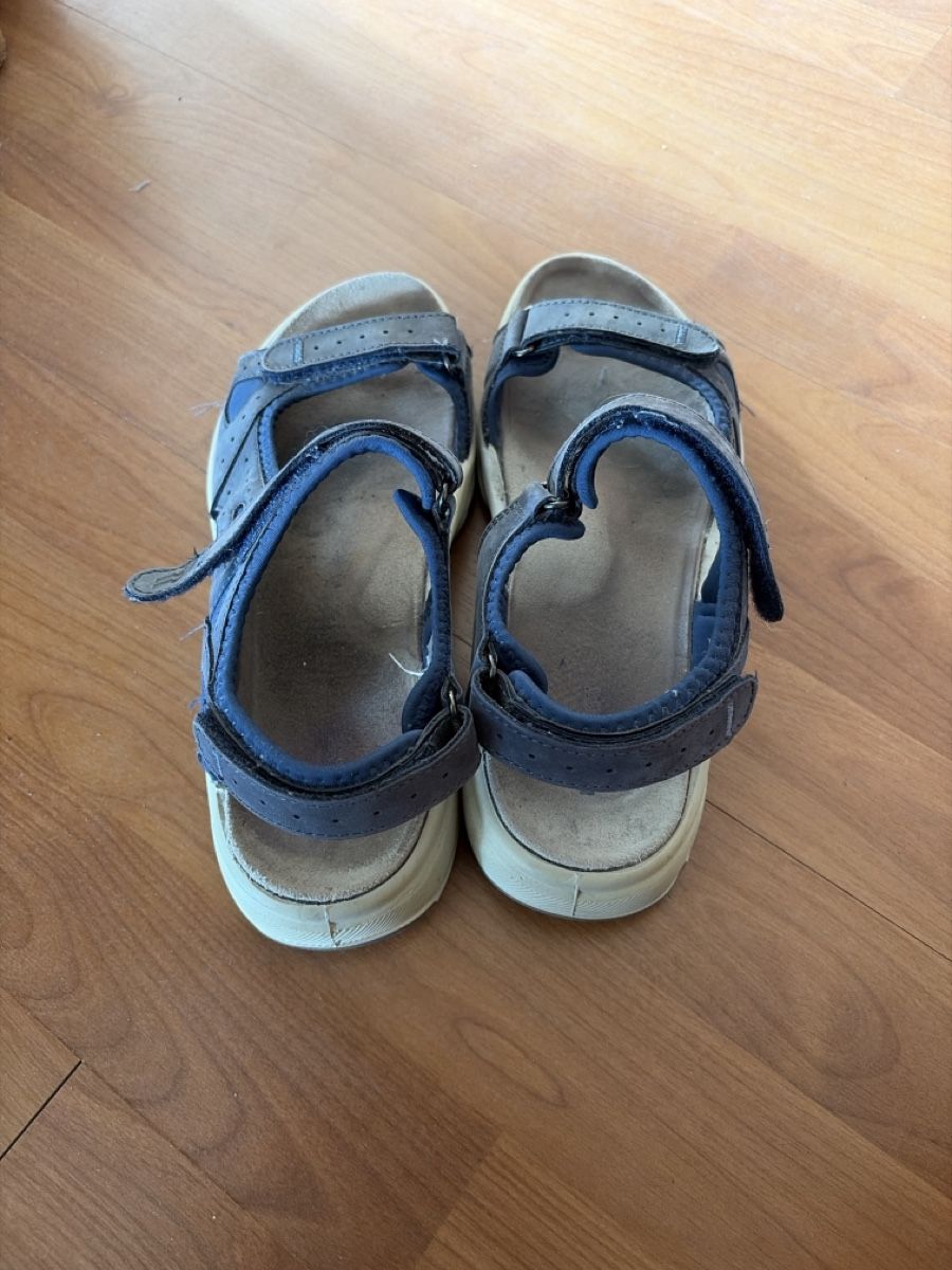 Romika Chaussures femmes: Sandale Romika blau Grösse 41 gebraucht – D'occasion à Opfershofen TG par dan_nxk8 1