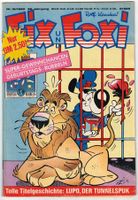Fix und Foxi Heft 16/1990 - Comic - Der Tunnelspuk