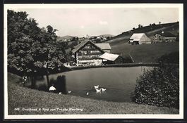 AK Hemberg, Gasthaus, Bad zur Traube