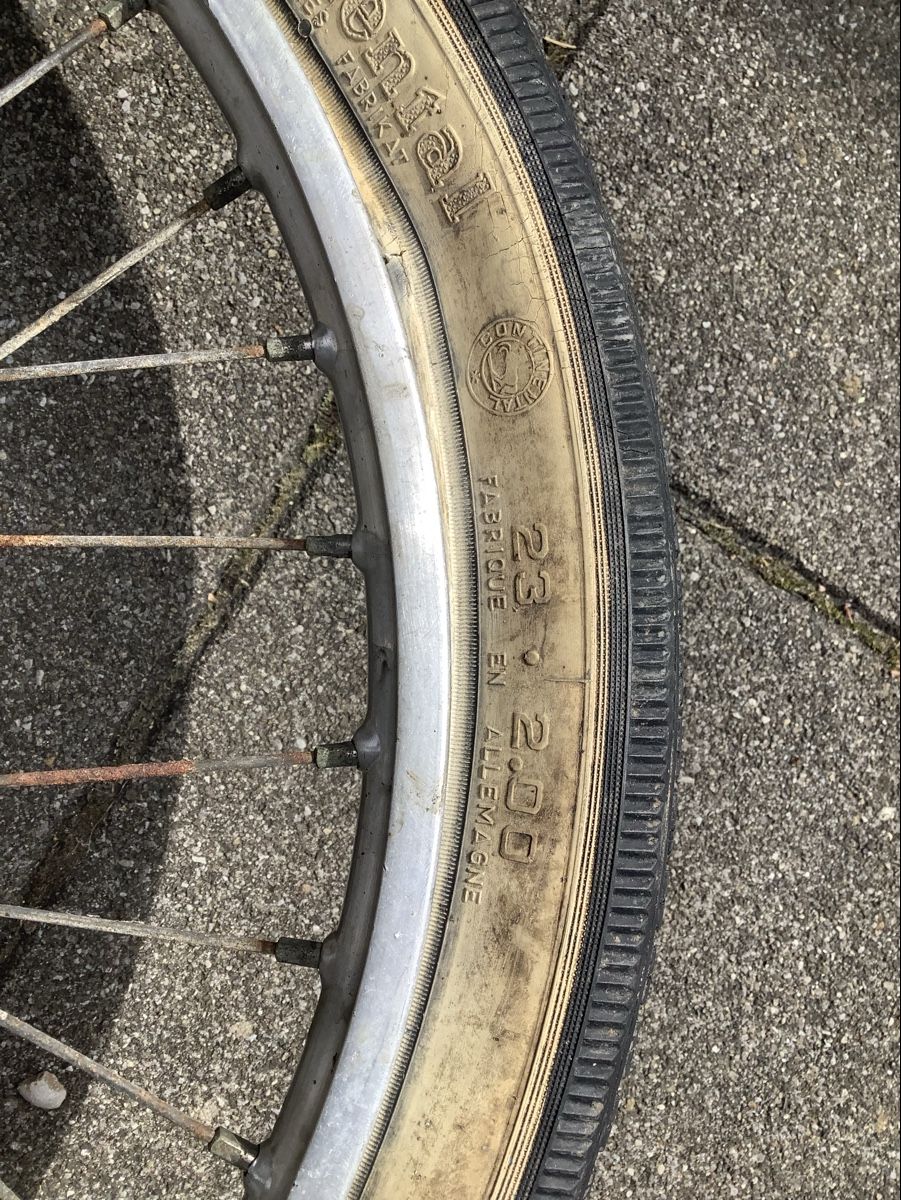 Pneumatici & Ruote complete: Mofa Rad 23 Zoll – Usato da Zofingen venduto da Borni53 4