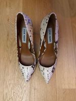 Lederpumps Steve Madden Schlangenoptik Gr.  38/38.5 wie NEU