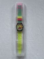 Swatch Uhr World Rec GB721 in Originalverpackung