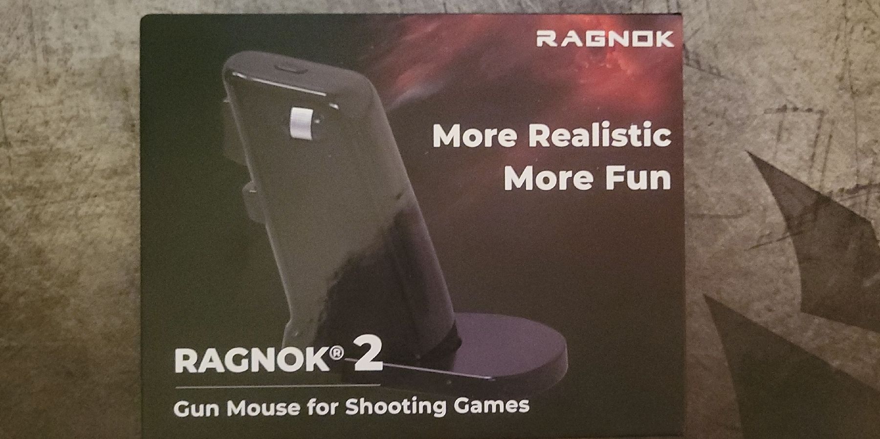 Mouse: Ragnok 2 Gun Mouse (wireless mouse) – Nuovo (secondo la descrizione) da Buchs SG venduto da cap_qnl6