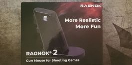 Ragnok 2 Gun Mouse (wireless and wired modes) - Open Box