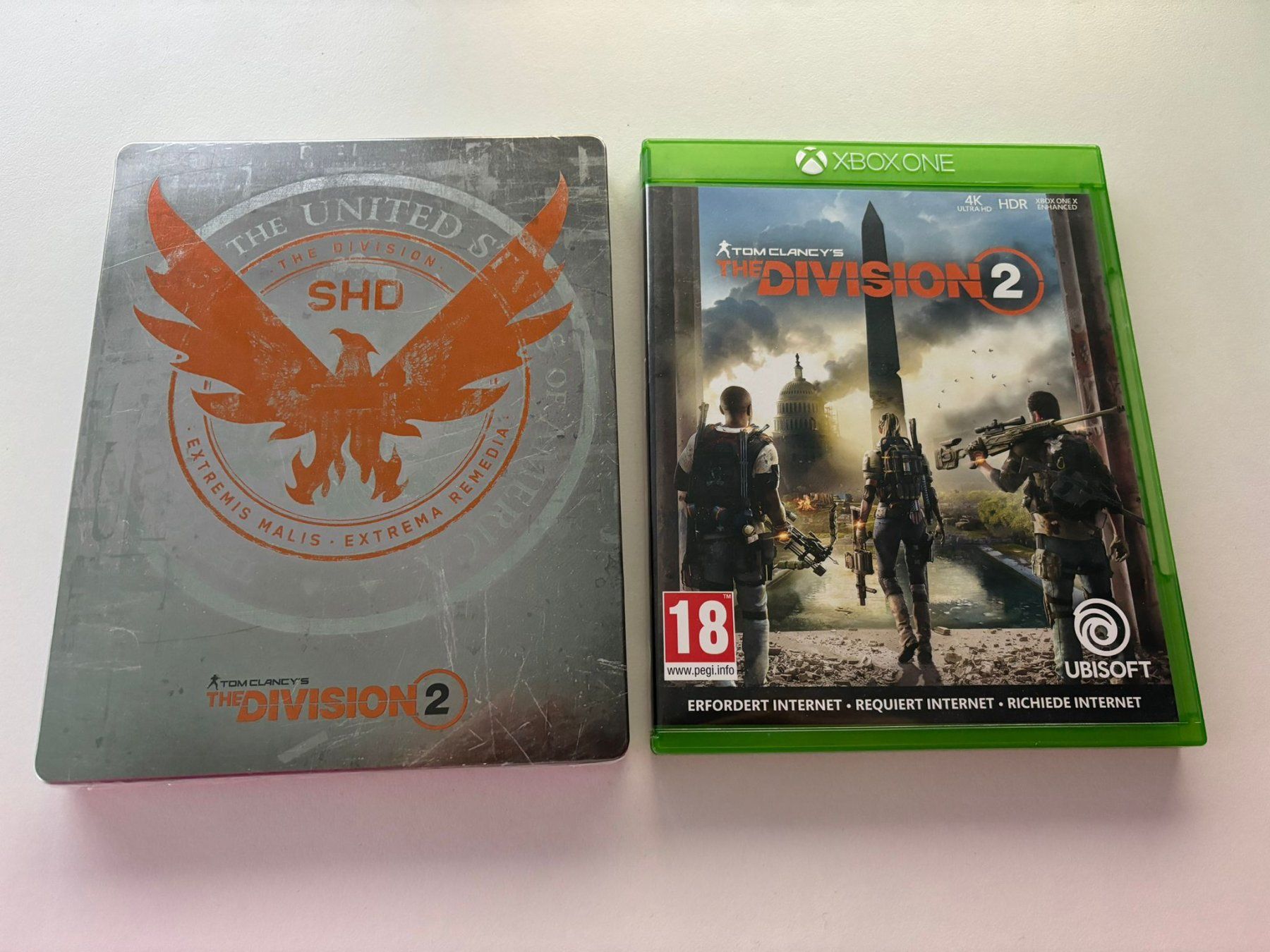 Giochi: Tom Clancy's The Division 2 (XBOX ONE) – Usato da Herisau venduto da Seyashop1