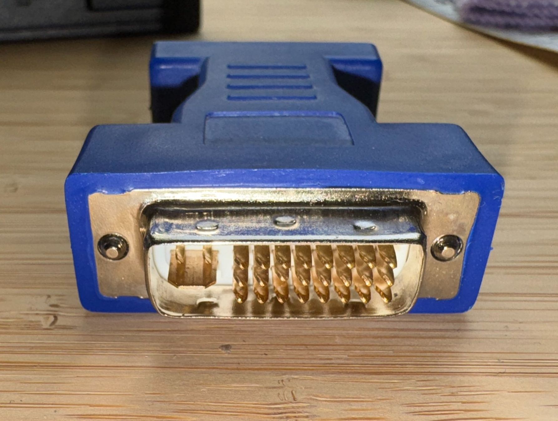 Lecteurs & Adaptateurs: DVI - VGA Adapter – D'occasion à Winterthur par YaV 1