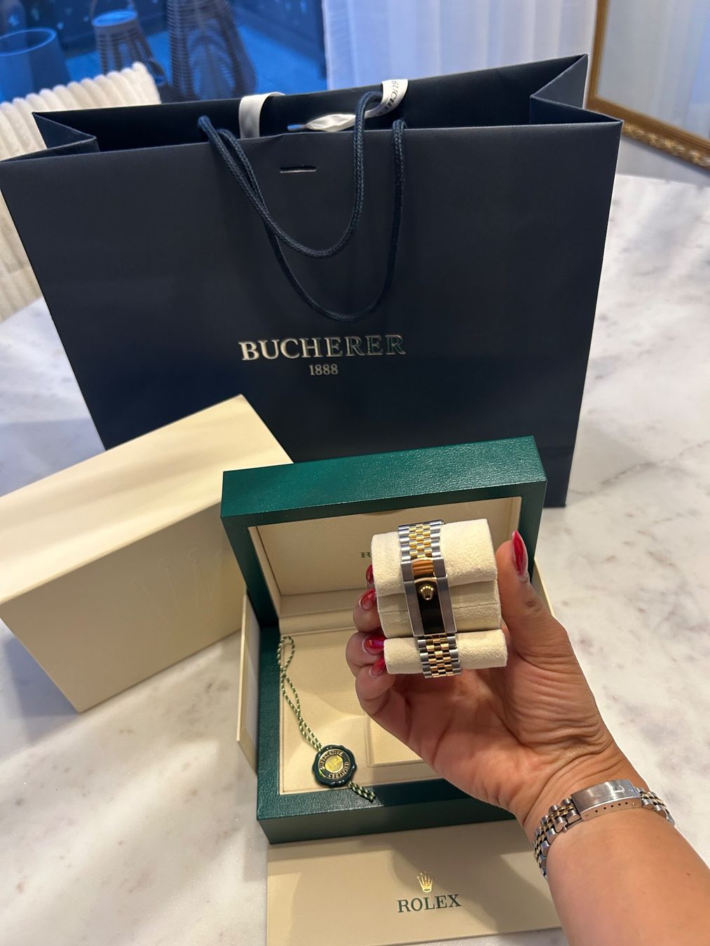Rolex Orologi: Rolex datejust 36mm – Usato da Tägerwilen venduto da akg_6svc 2