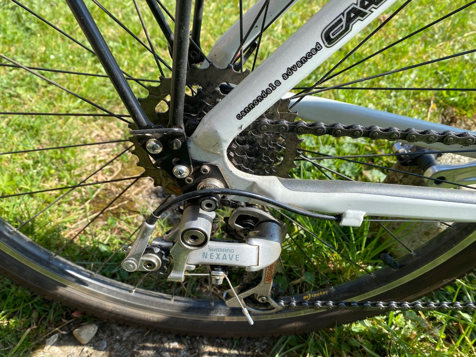 Cannondale Biciclette: Mountainbike Cannondale – Usato da Evilard venduto da rohstoeffchen 1
