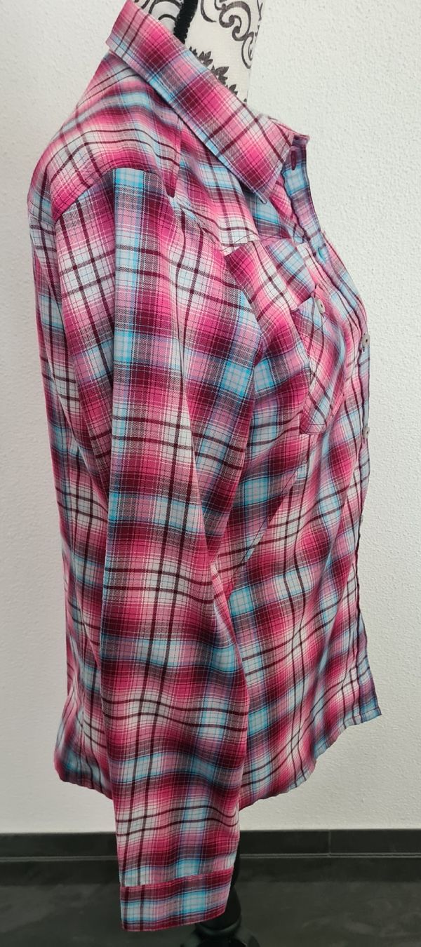 Jack Wolfskin Camicette: Jack Wolfskin Damenhemd gr. M – Usato da Nebikon venduto da Draga25 3