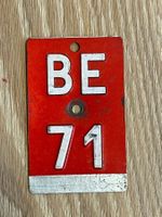 Velonummer BE 71