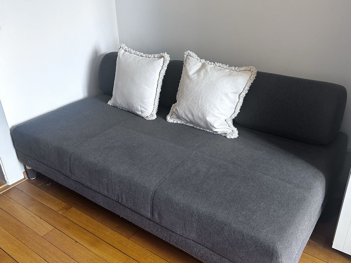 Divani: IKEA flottebo grey couch - excellent condition – Nuovo (secondo la descrizione) da Rolle venduto da wwi_qn7w 2
