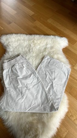 ☀️🌬️Leichte Sommerhose aus Leinen, Gr. M, H&M