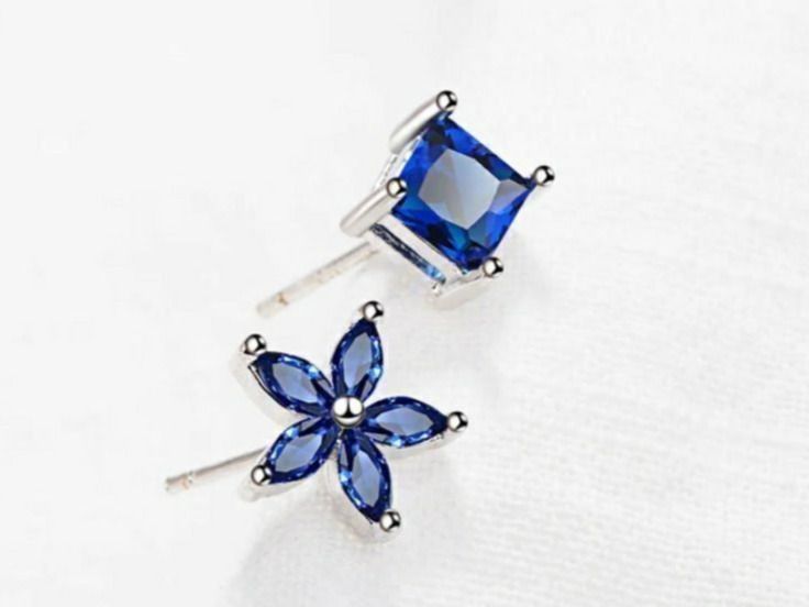 Orecchini pendenti & Orecchini a lobo: Silver925 mit Zirkonia Ohrstecker – Nuovo (secondo la descrizione) da Zürich venduto da Stonejewelry