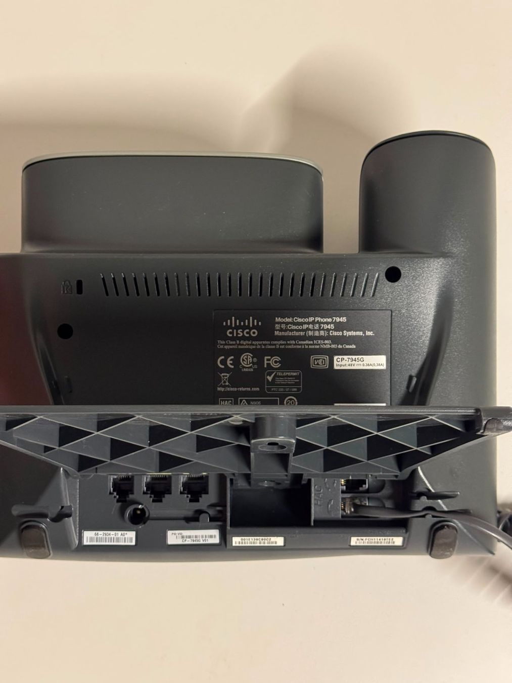 Cisco Téléphones: Cisco Unified IP Phone CP-7945G – D'occasion à Ueberstorf par ToVoWa 3